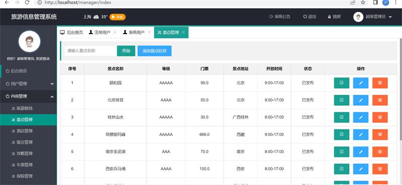 图片[5]-基于springboot的旅游信息管理系统完整源码-QQ沐编程