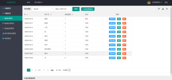 JavaWeb图书管理系统 图书借阅系统项目源码附带视频部署演示教程-QQ沐编程