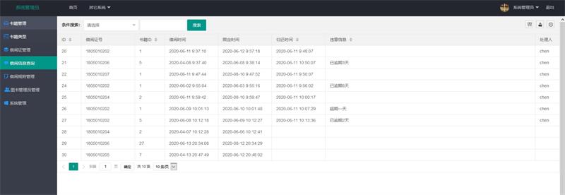 图片[1]-JavaWeb图书管理系统 图书借阅系统项目源码附带视频部署演示教程-QQ沐编程