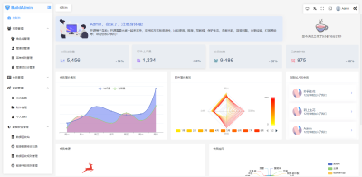 BuildAdmin-使用流行技术栈快速创建商业级后台管理系统-QQ沐编程
