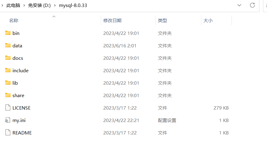 图片[1]-MySQL8解压版免安装详细步骤教程-QQ沐编程