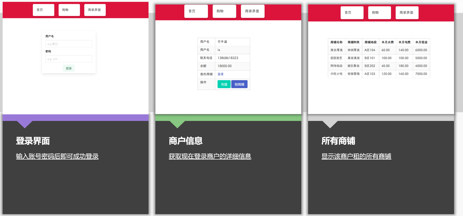 基于Django+Mysql+Bulma开发的商场管理系统-QQ沐编程
