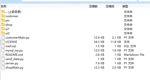 图片[5]-基于Python的购物商城管理系统项目源码-QQ沐编程