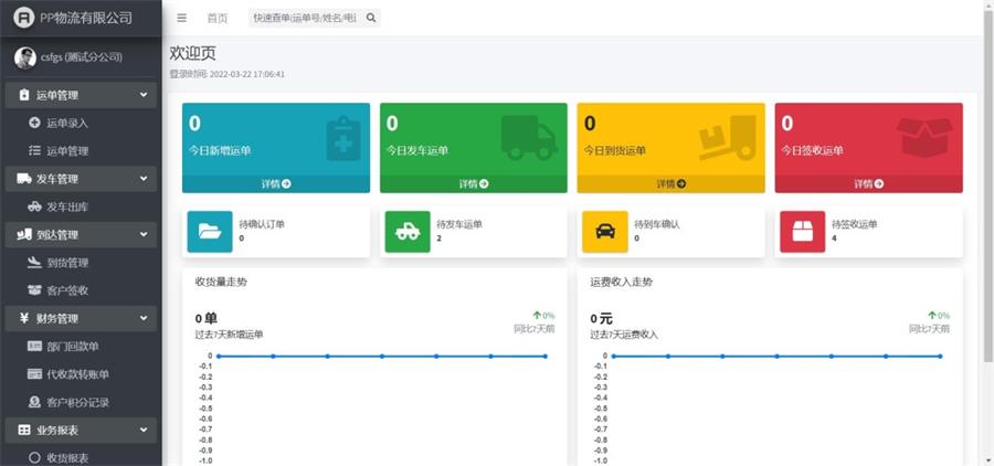 图片[4]-基于Django开发的物流管理系统附带源码-QQ沐编程