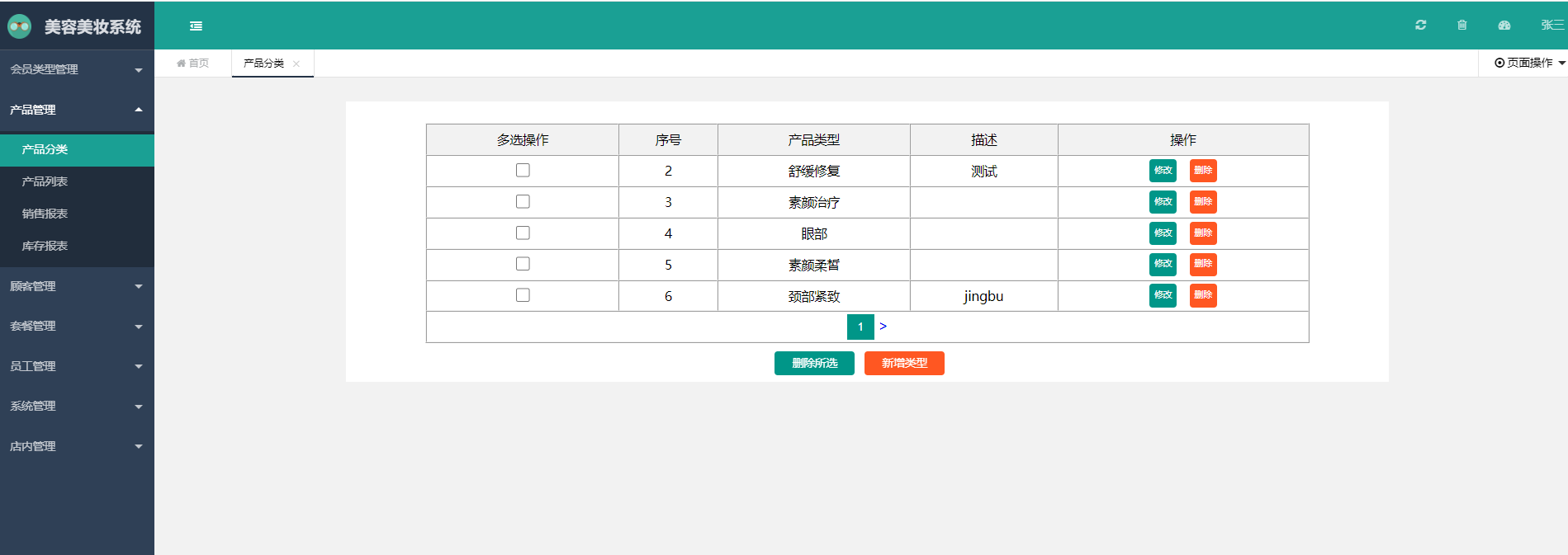 图片[3]-基于springboot+layui美容美妆管理系统-QQ沐编程