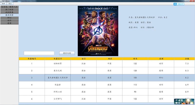 图片[5]-Java电影票购票管理系统项目源码附带详细部署视频-QQ沐编程