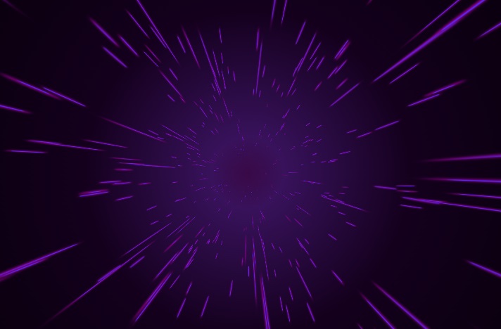 纯css3紫色放射光线动画特效代码-QQ沐编程