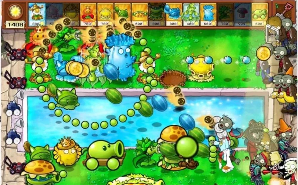 植物大战僵尸杂交版2.1最新版本（盲盒模式)（无尽宝藏模式）-QQ沐编程