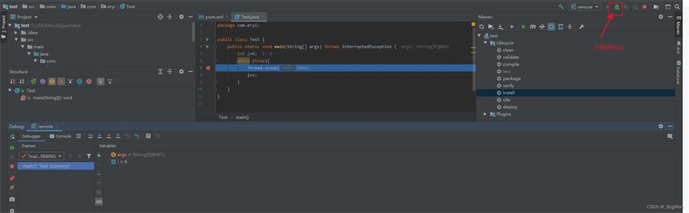 图片[3]-一篇文章详解JAVA远程debug-QQ沐编程